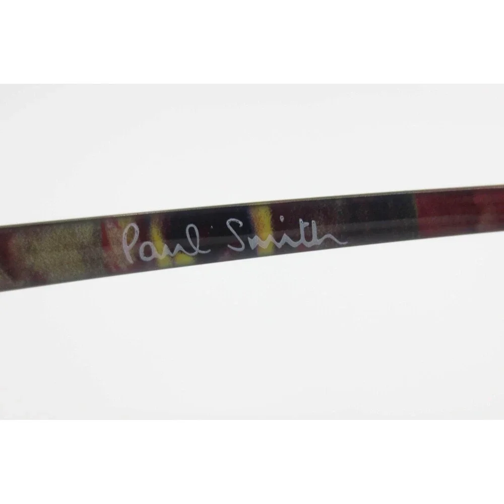 Paul Smith Pauline Eyeglasses Frames Dark Brown Multi Color 47-16-140 Designer